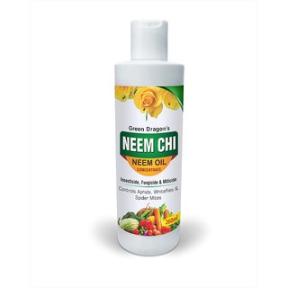 Green Dragon's NEEM CHI Organic Plant Protection From Pests and Diseases - Makes 50 Ltr Ready to Spray Green Dragon's NEEM CHI Organic Plant Protection From Pests and Diseases - Makes 50 Ltr Ready to Spray