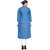 Rocca Women's Embroidered Straight Fit Denim Kurta