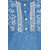 Rocca Women's Embroidered Straight Fit Denim Kurta