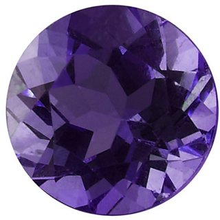                       CEYLONMINE original stone Amethyst 7.25 ratti unheated Purple jamuniya  semi-precious gemstone for unisex                                              