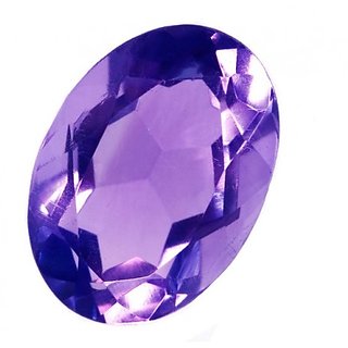CEYLONMINE Amethyst stone 100% original & unheated gemstone Purple Amethyst stone semi-precious stone 7.25 ratti CEYLONMINE Amethyst stone 100% original & unheated gemstone Purple Amethyst stone semi-precious stone 7.25 ratti