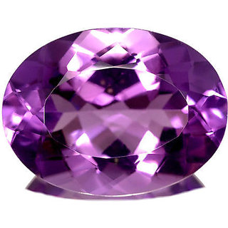 Ceylonmine Stone Amethyst 7.25 Ratti Unheated Purple Amethyst Semi Ceylonmine Stone Amethyst 7.25 Ratti Unheated Purple Amethyst Semi