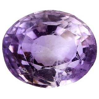 CEYLONMINE Amethyst stone 100% original & unheated gemstone Purple Amethyst stone semi-precious stone 7.25 ratti CEYLONMINE Amethyst stone 100% original & unheated gemstone Purple Amethyst stone semi-precious stone 7.25 ratti
