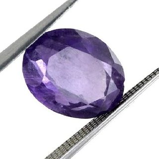 CEYLONMINE Purple Amethyst stone original & unheated gemstone 8.25 ratti Amethyst gemstone for unisex CEYLONMINE Purple Amethyst stone original & unheated gemstone 8.25 ratti Amethyst gemstone for unisex