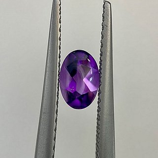CEYLONMINE Jamuniya Amethyst stone original & unheated gemstone 10.00 ratti Amethyst gemstone for unisex CEYLONMINE Jamuniya Amethyst stone original & unheated gemstone 10.00 ratti Amethyst gemstone for unisex