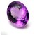CEYLONMINE 8.25 ratti Purple Amethyst gemstone natural & lab certified jamuniya stone for astrological purpose