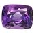 CEYLONMINE 7.25 ratti Purple Amethyst stone original & semi-precious stone jamuniya  for astrological purpose