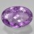 CEYLONMINE Amethyst stone 100% original & unheated gemstone Purple Jamunia stone semi-precious stone 7.25 ratti