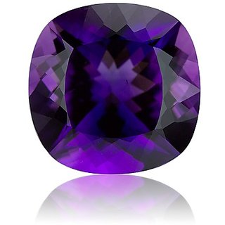                       CEYLONMINE Jamuniya Amethyst stone original & unheated gemstone 10.00 ratti Amethyst gemstone for unisex                                              