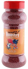 Taiyo Discovery Special Fish Food Gold 60gms Container / Aquarium Purpose