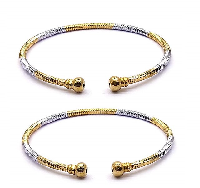 Classic Pearl Studded Moti Traditional Bracelet Bangles 2pcs Jewellery  Bangles  Bracelet Free Delivery India
