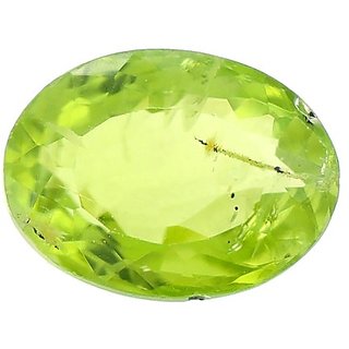                       Green peridot stone 100% original & unheated gemstone Peridot stone semi precious stone 8.00 ratti by Ceylonmine                                              