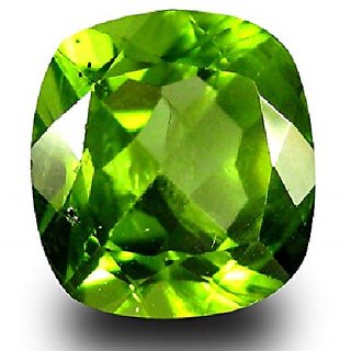 Peridot stone unheated untreated green peridot gemstone 9.00 ratti for unisex by Ceylonmine Peridot stone unheated untreated green peridot gemstone 9.00 ratti for unisex by Ceylonmine