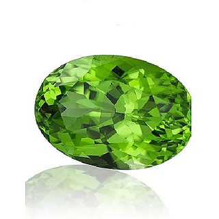                       Ceylonmine Natural Peridot Stone Green Peridot 6.00 Ratti Unheate                                              