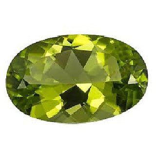                       Green Peridot Stone Unheated Gemstone 7.00 Ratti Green Peridot Ge                                              