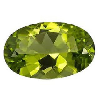 Peridot stone unheated untreated green peridot gemstone 9.00 ratti for unisex by Ceylonmine Peridot stone unheated untreated green peridot gemstone 9.00 ratti for unisex by Ceylonmine
