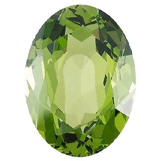 Green Peridot stone original & unheated gemstone 7.00 ratti green peridot gemstone for unisex by Ceylonmine Green Peridot stone original & unheated gemstone 7.00 ratti green peridot gemstone for unisex by Ceylonmine