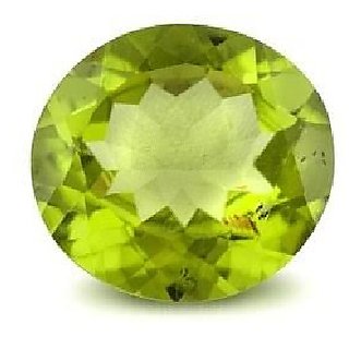                       9.00 ratti Peridot gemstone natural  lab certified green peridot stone for astrological purpose                                              