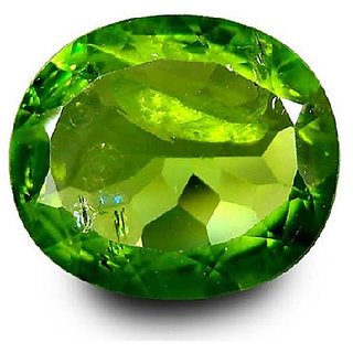                       Green peridot stone 100% original & unheated gemstone Peridot stone semi precious stone 8.00 ratti by Ceylonmine                                              