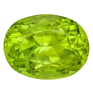 CEYLONMINE peridot gemstone 8.00 ratti original & unheated stone for astrological purpose CEYLONMINE peridot gemstone 8.00 ratti original & unheated stone for astrological purpose