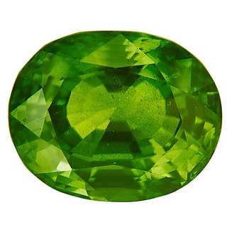                       Peridot stone unheated  untreated green peridot gemstone 9.00 ratti for unisex by Ceylonmine                                              