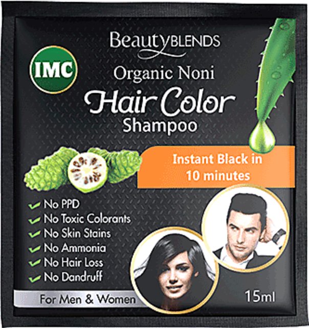 IMC organic noni hair colour shampoo