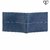Walrus Daniel Blue Pure Leather Casual Bi-fold Wallet For Men WW-DNL-03