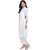 Rocca Women Cotton Kurta and Palazzo Set (White)