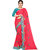 Aurima Womens Mose Silk Designer Saree with Heavy Embroidered Bordered With Patch Work