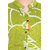 Rocca Women Printed Flared Rayon Kurta  (Green)