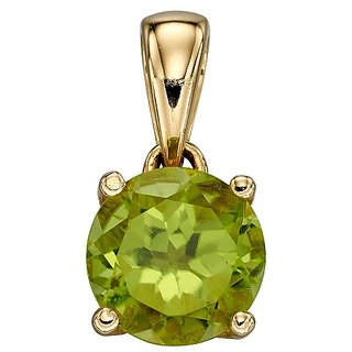                       Green peridot locket 100% original & unheated pendant Peridot locket semi precious locket 6.00  ratti by Ceylonmine                                              
