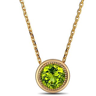                       Green peridot locket 100% original & unheated pendant Peridot locket semi precious locket 6.00  ratti by Ceylonmine                                              