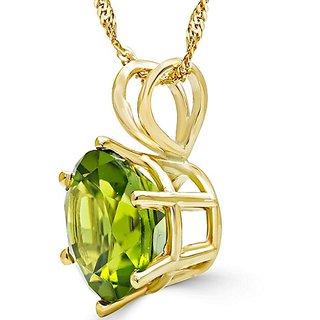 Ceylonmine 6.00 ratti Peridot locket original & semi precious locket green green peridot for astrological purpose Ceylonmine 6.00 ratti Peridot locket original & semi precious locket green green peridot for astrological purpose