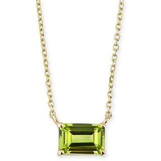 CEYLONMINE peridot locket 7.00 ratti unheated & untreated natural pendant for unisex CEYLONMINE peridot locket 7.00 ratti unheated & untreated natural pendant for unisex