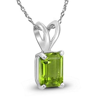 Peridot locket unheated untreated green peridot pendant 7.00 ratti for unisex by Ceylonmine Peridot locket unheated untreated green peridot pendant 7.00 ratti for unisex by Ceylonmine