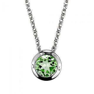                       Green peridot locket 100% original & unheated pendant Peridot locket semi precious locket 6.00  ratti by Ceylonmine                                              