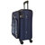 Timus Morocco Spinner Blue 55 CM 4 Wheel Strolley Suitcase For Travel Cabin Luggage - 20 inch