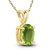 natural Peridot locket 6.00 ratti original & lab certified pendant green green peridot for unisex by Ceylonmine