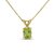original locket green peridot 6.00 ratti unheated Peridot semi precious pendant for unisex by Ceylonmine