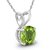 Green Peridot locket original & unheated pendant 7.00 ratti green peridot pendant for unisex by Ceylonmine