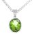 original locket green peridot 6.00 ratti unheated Peridot semi precious pendant for unisex by Ceylonmine