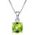 natural Peridot locket 6.00 ratti original & lab certified pendant green green peridot for unisex by Ceylonmine