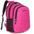 LeeRooy Canvas BG5Pink 40Ltr School Bag