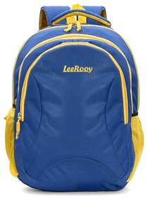 LeeRooy Canvas bg5blue 35 ltr school bag