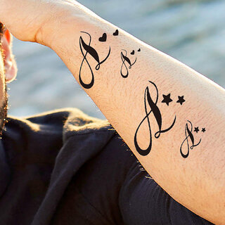 Stylish AV Letter Tattoo with Heart Mehndi Design Tattoo Mehndi Design by  manjucrazymehndilover  YouTube