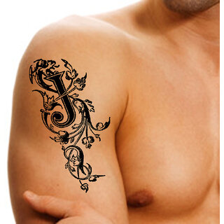 65 Amazing V Letter Tattoo Designs and Ideas  Body Art Guru