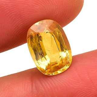9.25 ratti Yellow Sapphire gemstone natural & lab certified pushkaraj stone for astrological purpose 9.25 ratti Yellow Sapphire gemstone natural & lab certified pushkaraj stone for astrological purpose