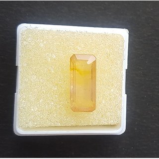 Natural Yellow Sapphire Stone 9.00 Ratti Gemstone G Natural Yellow Sapphire Stone 9.00 Ratti Gemstone G