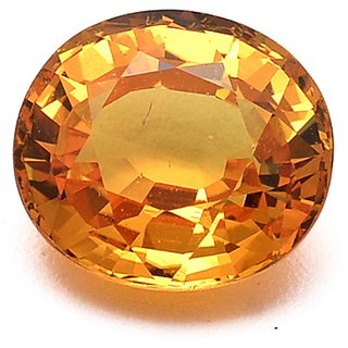 Ceylonmine 7.5 ratti Yellow Sapphire stone original & precious stone green pushkaraj for astrological purpose Ceylonmine 7.5 ratti Yellow Sapphire stone original & precious stone green pushkaraj for astrological purpose