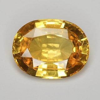                       Pushkaraj Stone 100 Unheated Gemstone Yellow Sapphire Stone Preci                                              